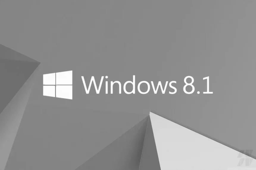 Final de soporte de Windows 8.1