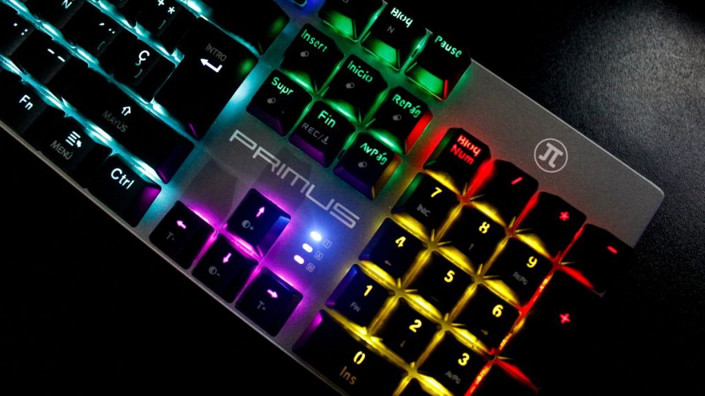 Los teclados mecánicos de Primus Gaming adaptables a cada estilo de juego